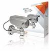 TELECAMERA KONIG SAS-DUMMY111S PER ESTERNO IP44 COLORE ARGENTO